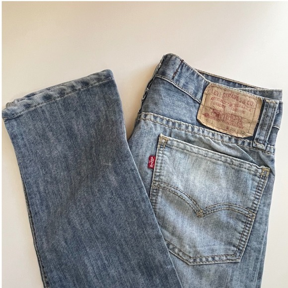 Levi's Other - Levi Strauss 511 Skinny Jeans Mens W28 L32 Light‎ Wash Denim Pants